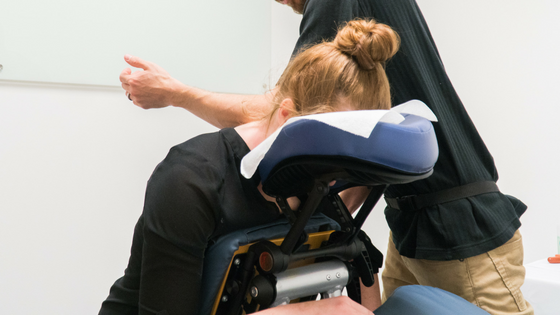 Chair Massage & Special Events