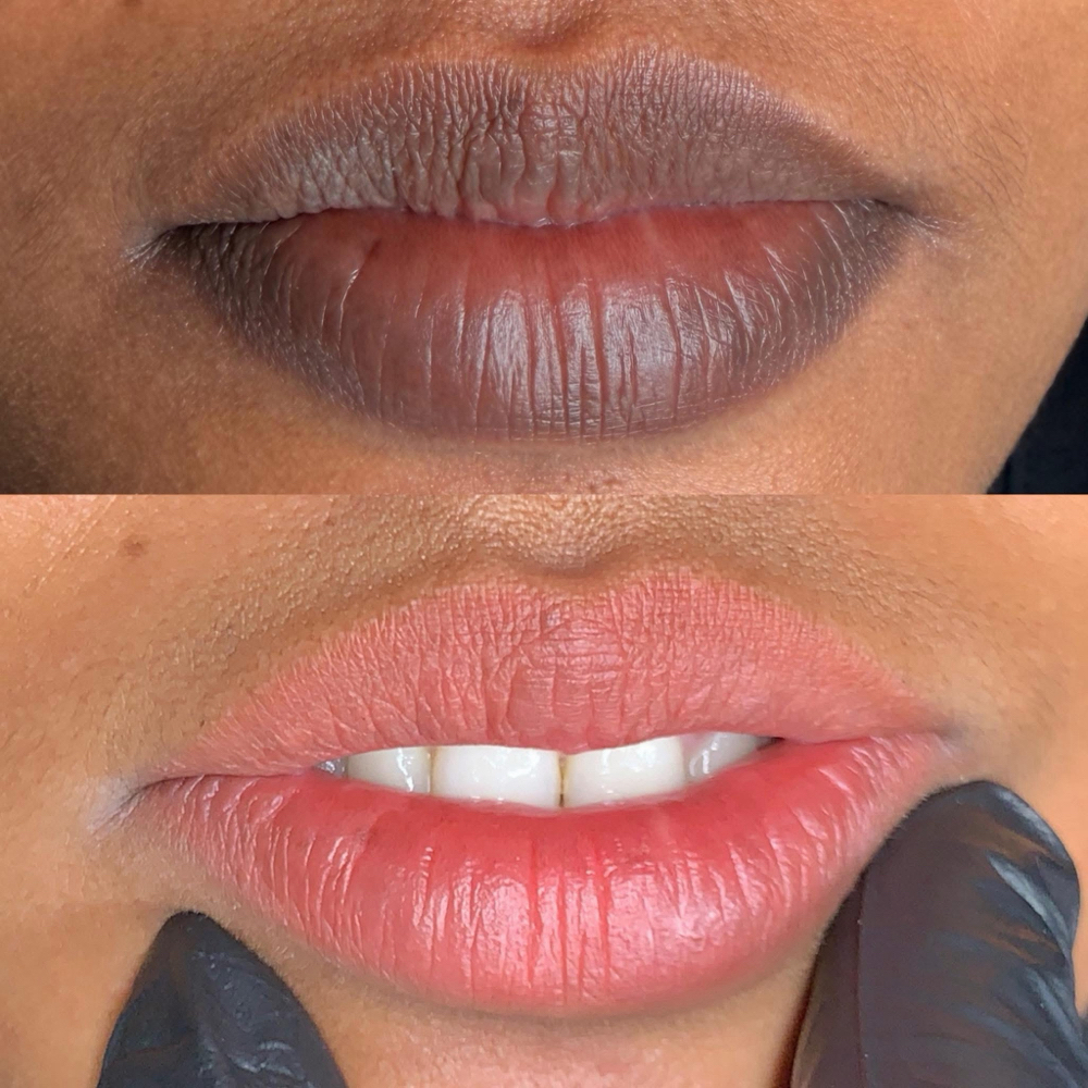 Neutralization lip at Stevencaobrows in Fremont, CA