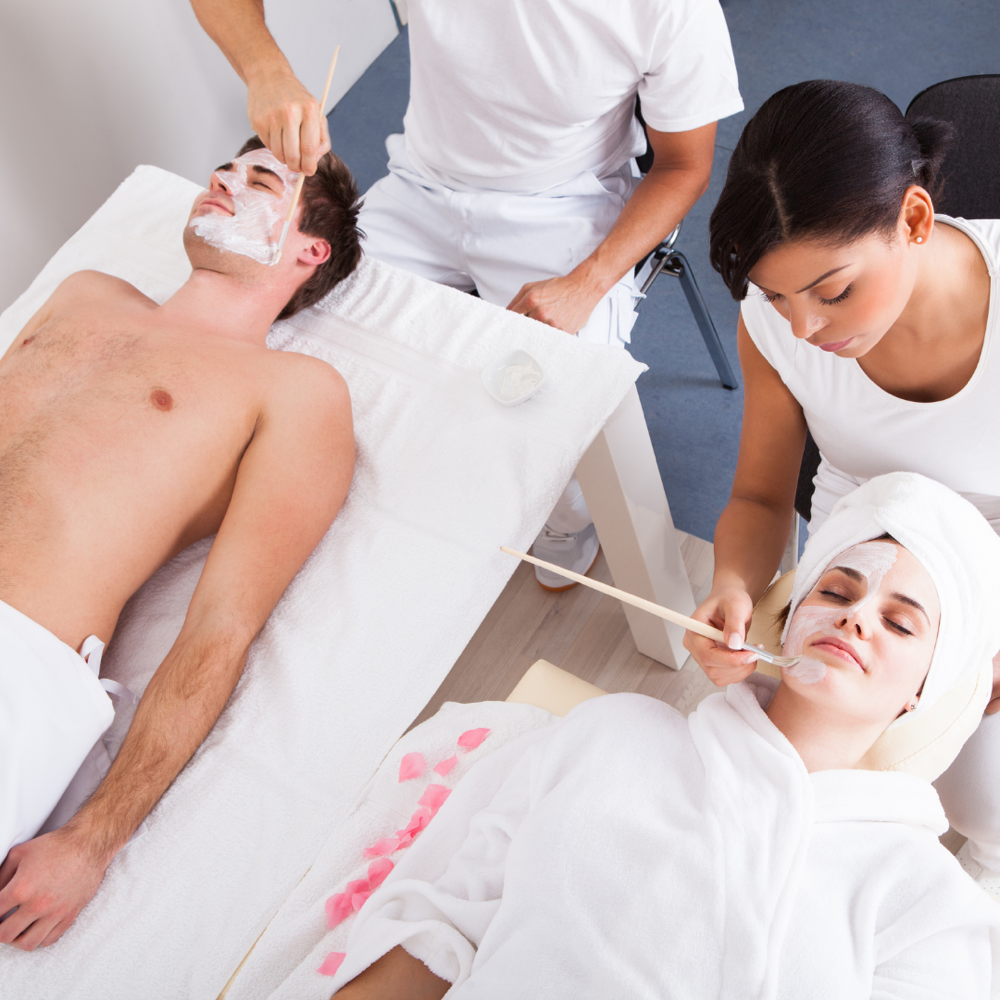 Travel Couples Facial & Massage