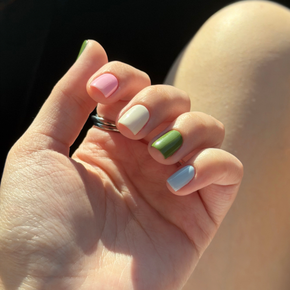 Basic Gel Mani at The Emerald House in Rogers, AR