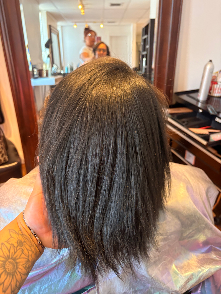 Smooth Over Treatmeant *Curly*