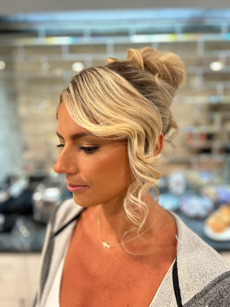 Bridesmaids Hair at Luxx Glo LLC in Williamstown, NJ