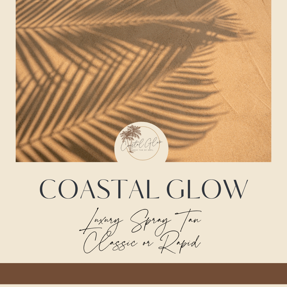 Coastal Glow Luxury Spray Tan