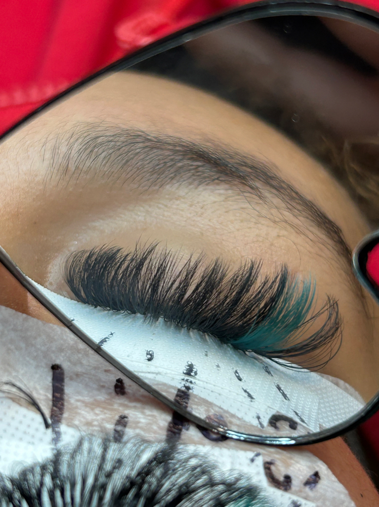 Colored Lashes