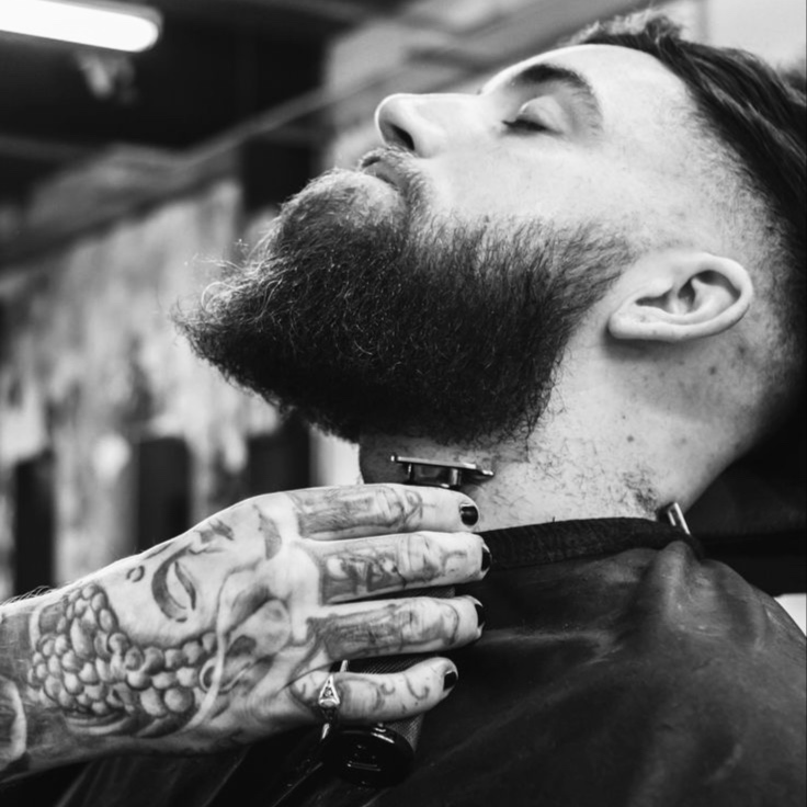 Beard Trim- Detailed Shape