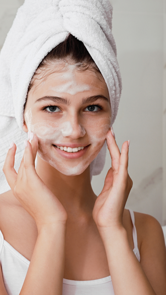 Pre-Teen/Teen Facial (ages 12 -16)