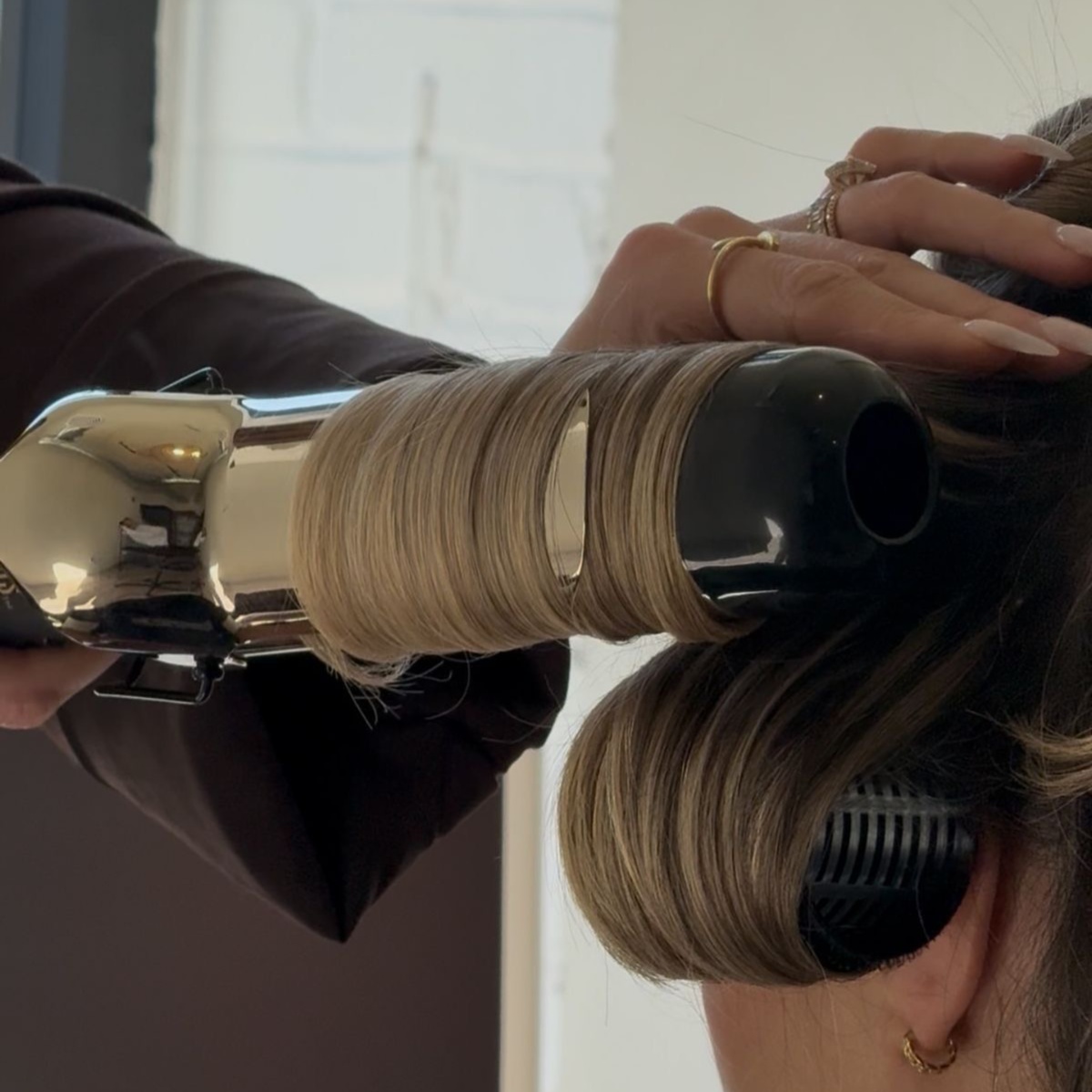 Blowout With Hair Extensions at Brittany Honigschmidt in Clermont, FL