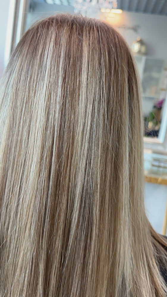 🎨Hair Extensions Color Match & Cu