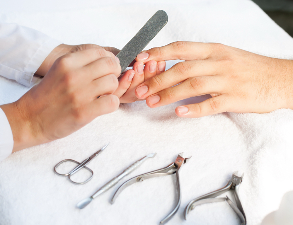 Manicure For Men