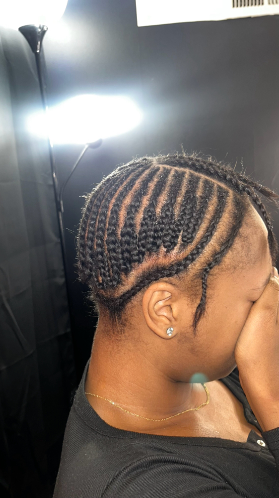Braid Down (for Wigs/ Weaves) at Cheveux Luxee in Columbia, MD
