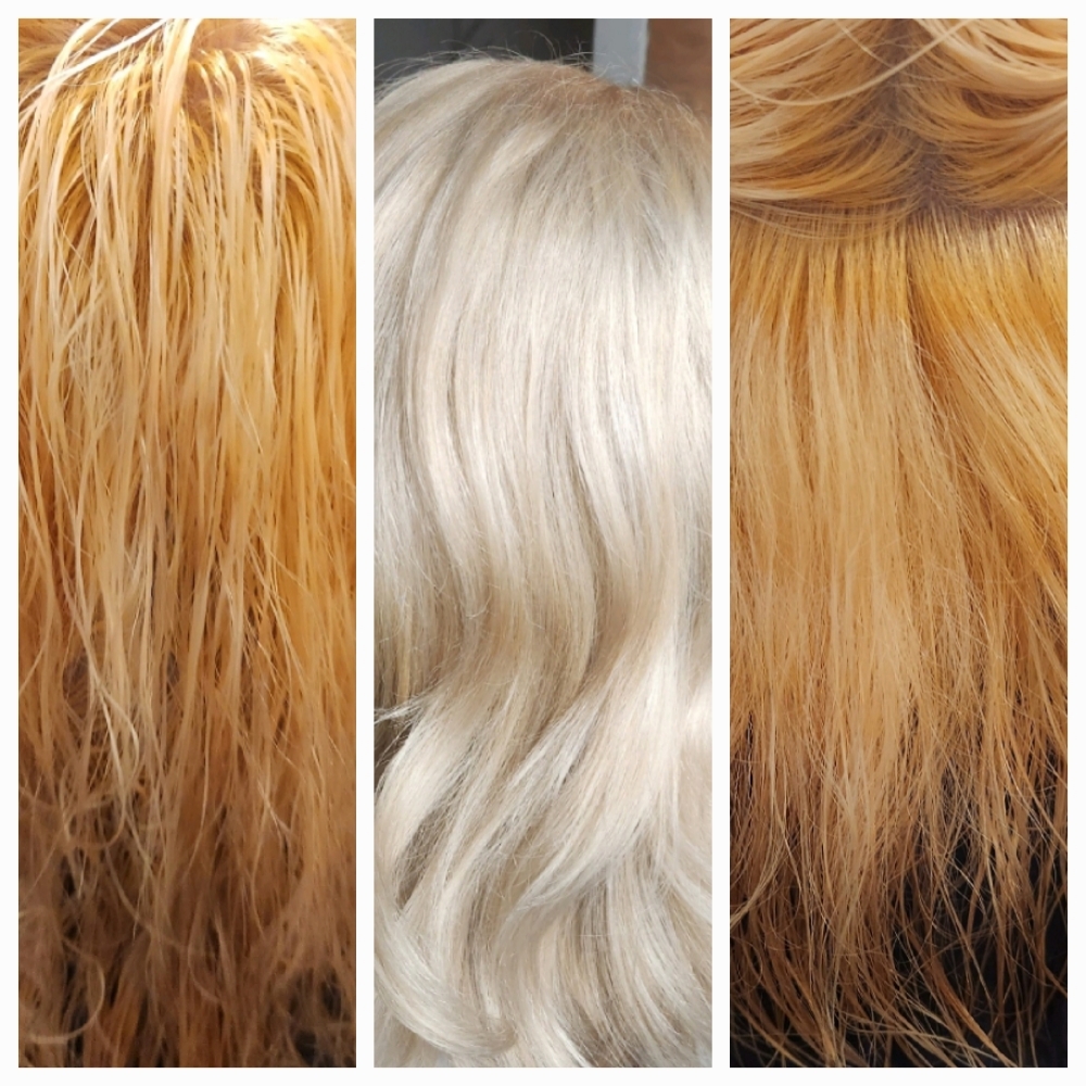 Color Correction at Aurora Signature Salon in Herndon, VA