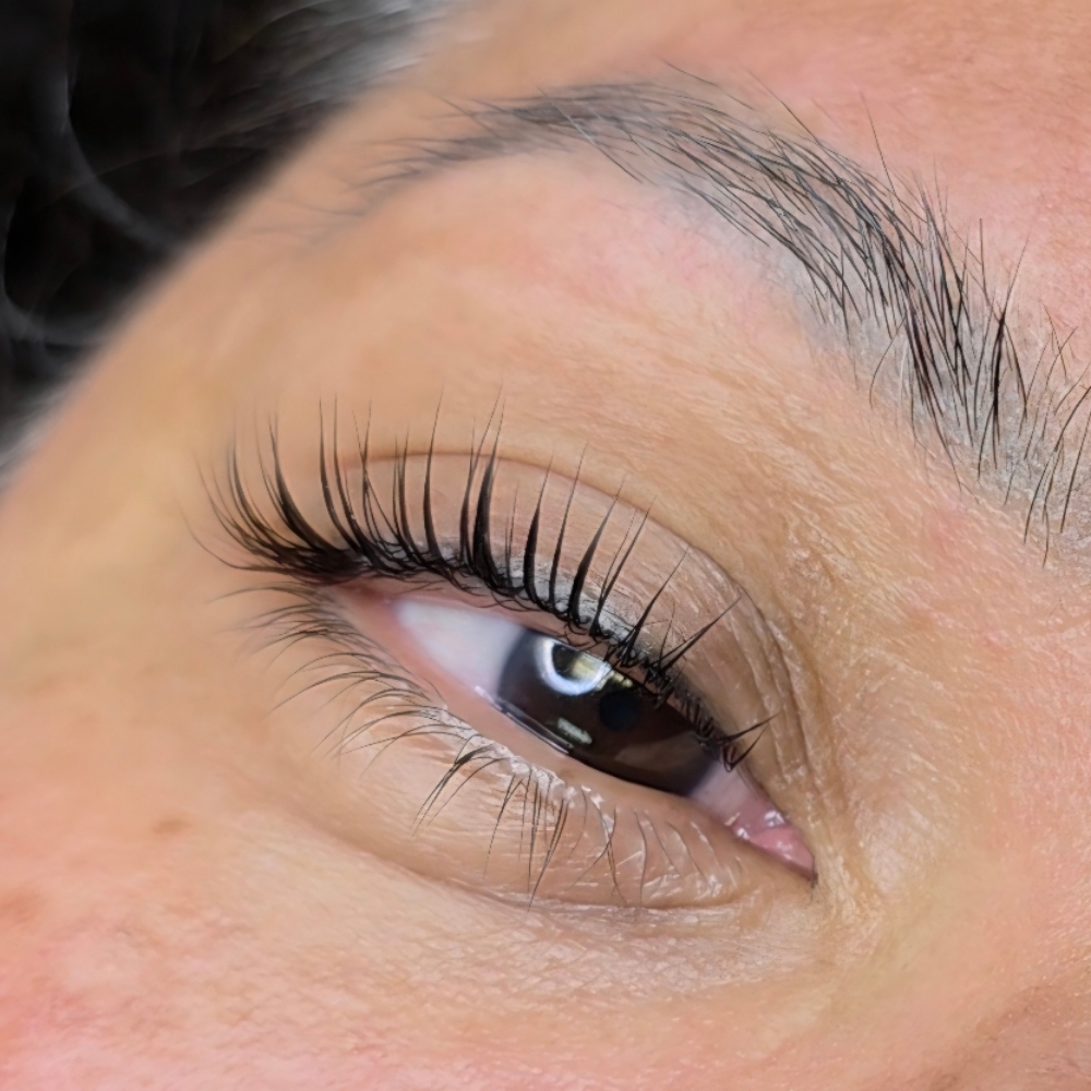 Korean Lash Lift + Tint at Mestiza Beauty Studio in Floresville, TX