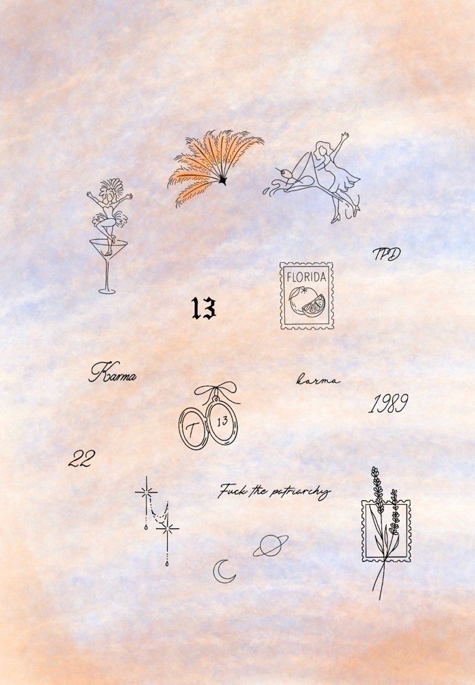 ✨Swiftie Flash Tattoos ✨