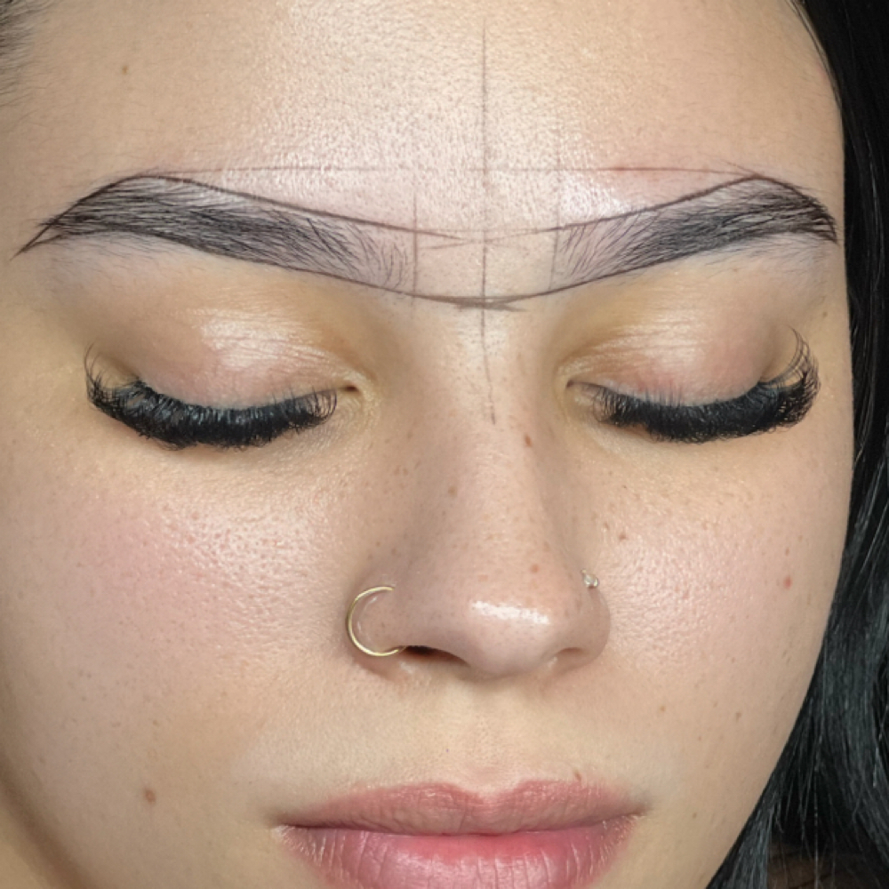 Eyebrow Shaping + Threading at MNML Beauty Co in nutley, NJ