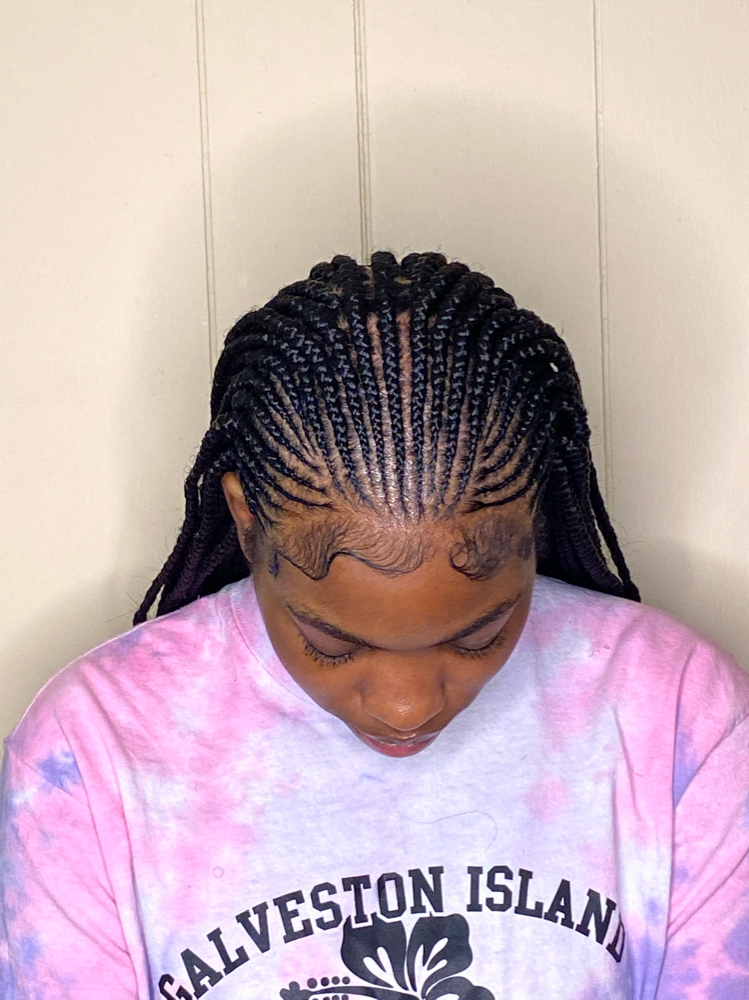 Regular Tribal Braids