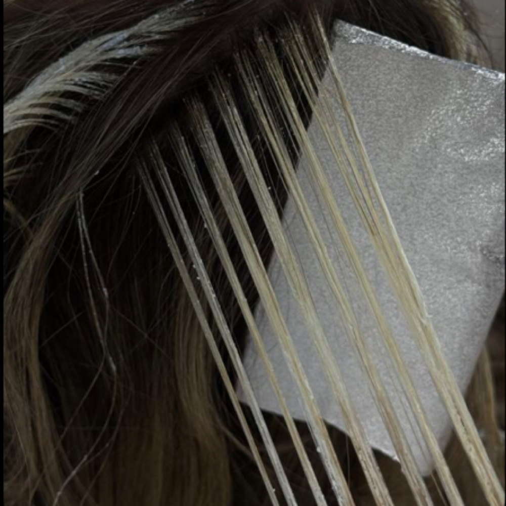 Partial Highlight at hairXsami in McKinney, TX