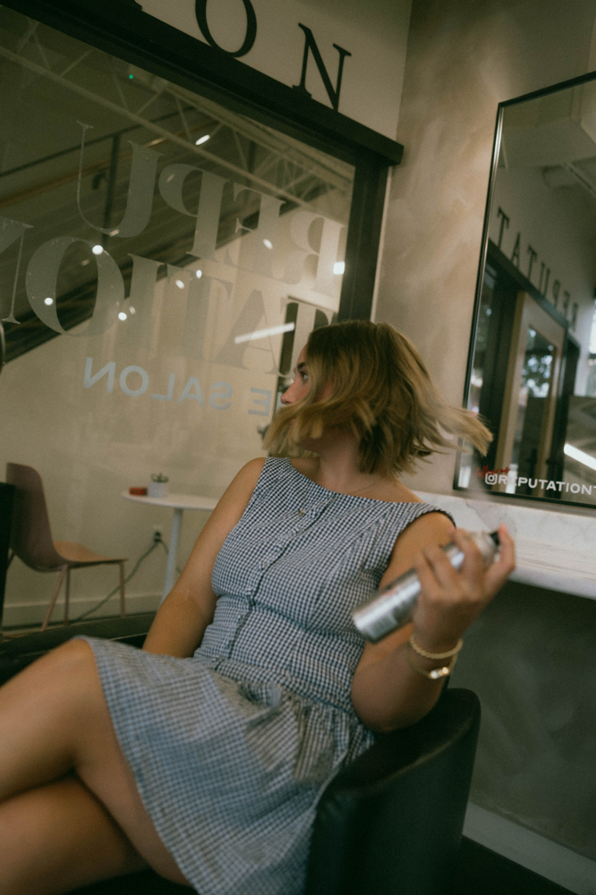 A Fresh Cut with Aubrey