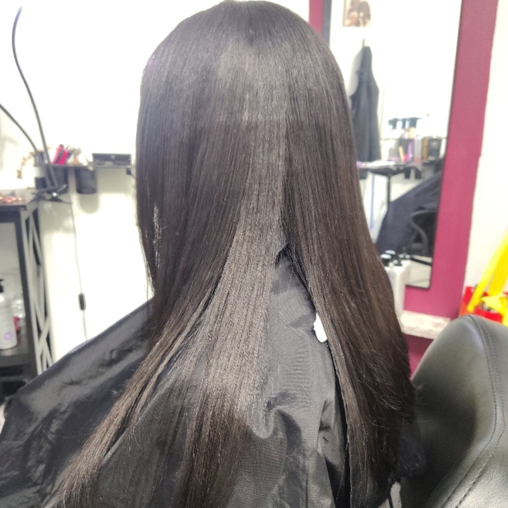 TLEXT6 Natural Hybrid Sew-In