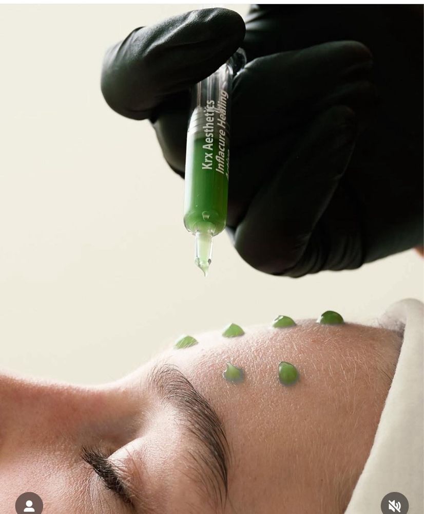 Inflacure at Luxxskin in Modesto, CA