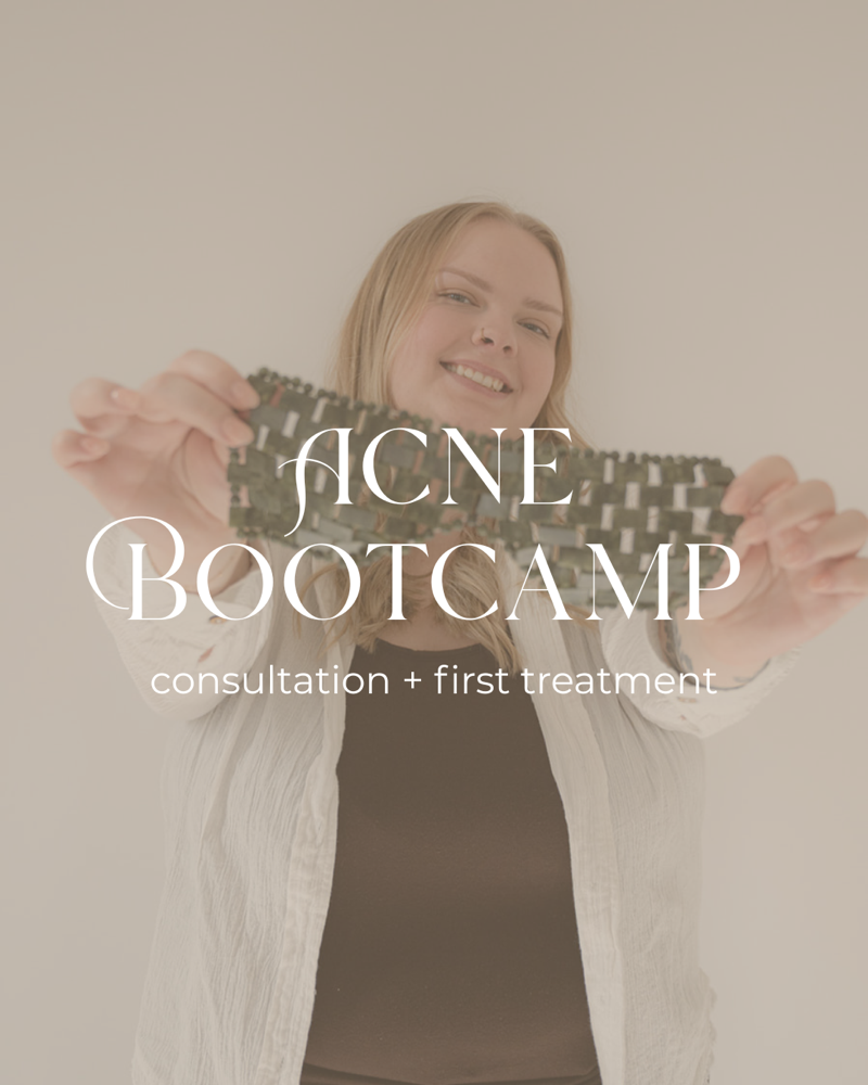 Acne Bootcamp Consult + First Tx at Skin with Kylee in Knoxville, TN