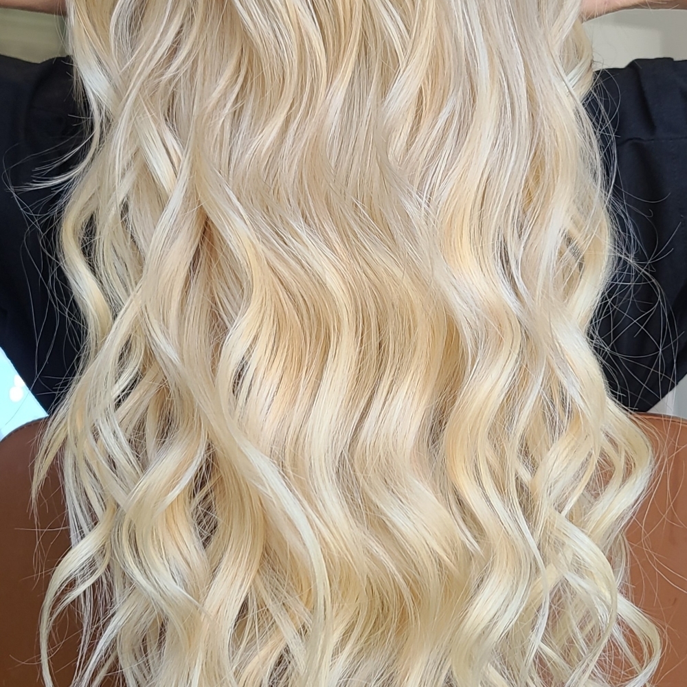 Blonding & Highlights at Tailored Barber Co. in Roy, UT
