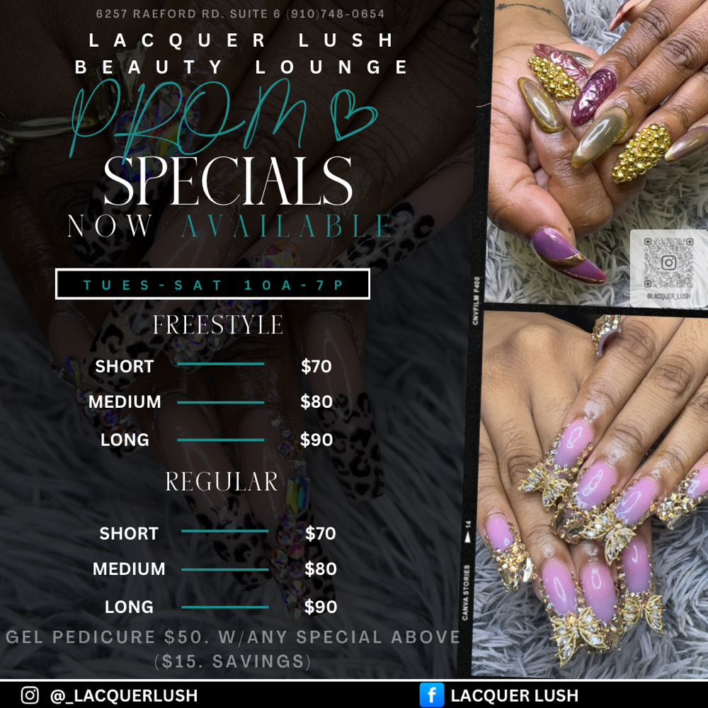 Prom Specials