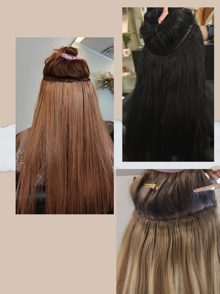 Hair Extension Move-up at Paloma Jimenez in Odessa Tx, TX