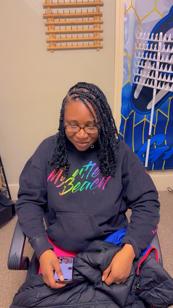 Starter Locs W/ Cuban Hair (medium)