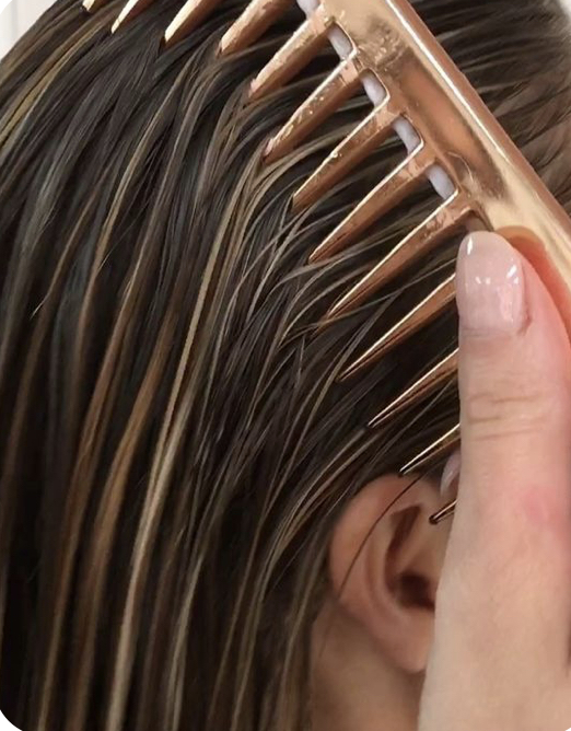Standing Olaplex Treatment