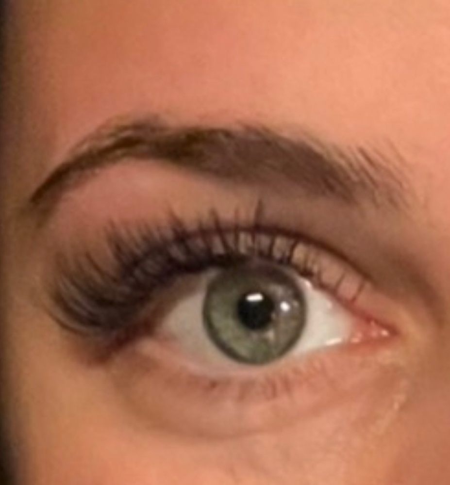 Volume lashes 2 week fill