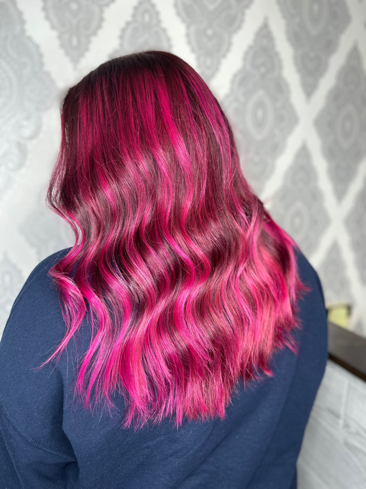 Double Process Vivid Color & Cut