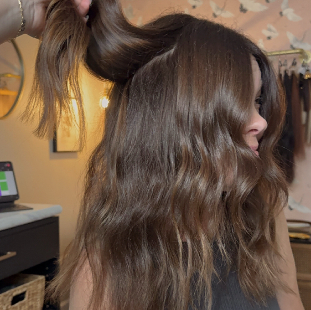 One Row Move Up at Liv.Hair.Co. in Granger, IN
