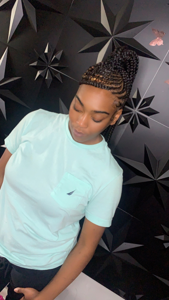 HIGH SWOOP PONYTAIL
