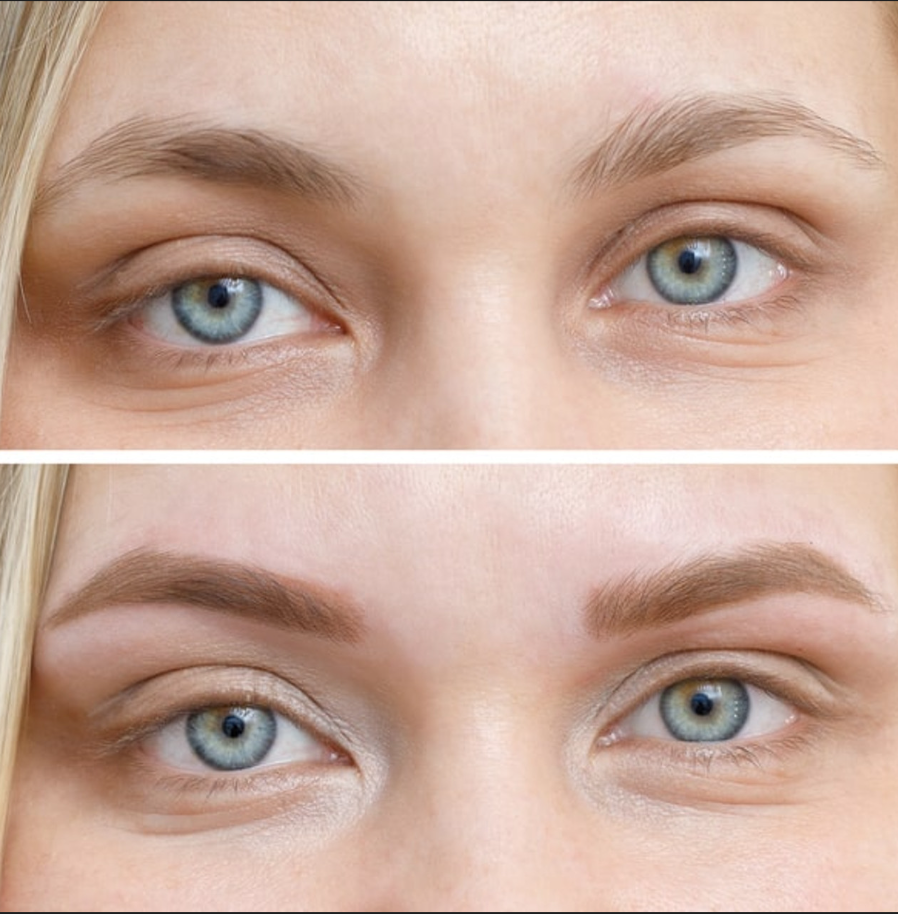 Brow tint