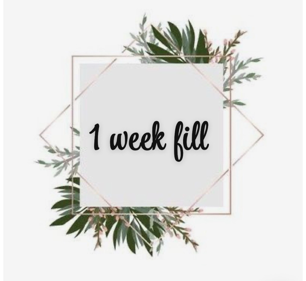 1 Week Fill at Annalise Esthetics at Revive1318 in Loves Park, IL