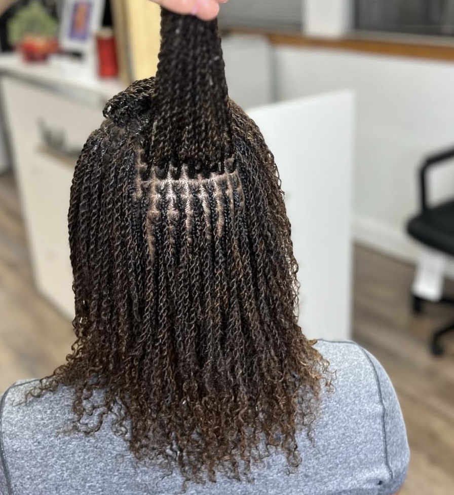 Micro Loc Extensions at Love Life & Locs in Miami, FL