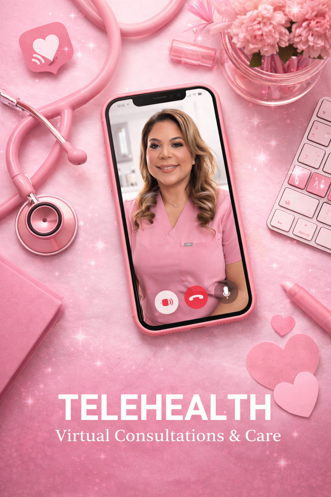 Tele-Health Visit at Glamorous Glowtox By Christina in Pasadena, TX
