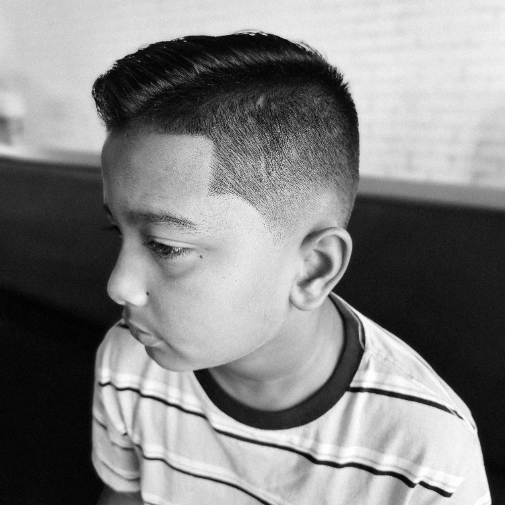 Jr Haircut at Christina Todisco in Palm Coast, FL