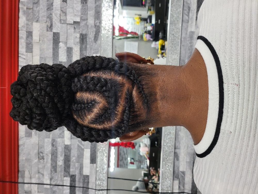 Ponytail  Corrows
