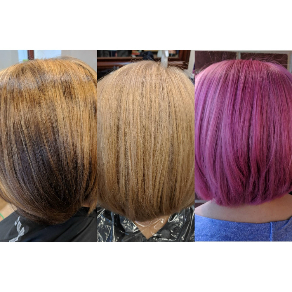 Custom Color Transformation at Bass & Beauty in Ellicott, MD