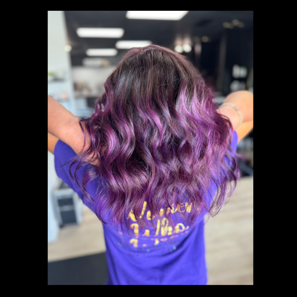 Color Retouch + Cut + Style