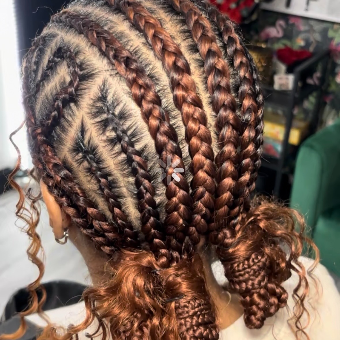 Braided Style at Enhanced & Elevated by Isabel Gopaul in Byron, GA