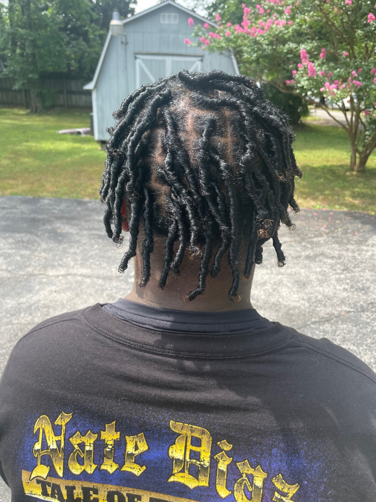 Starter locs