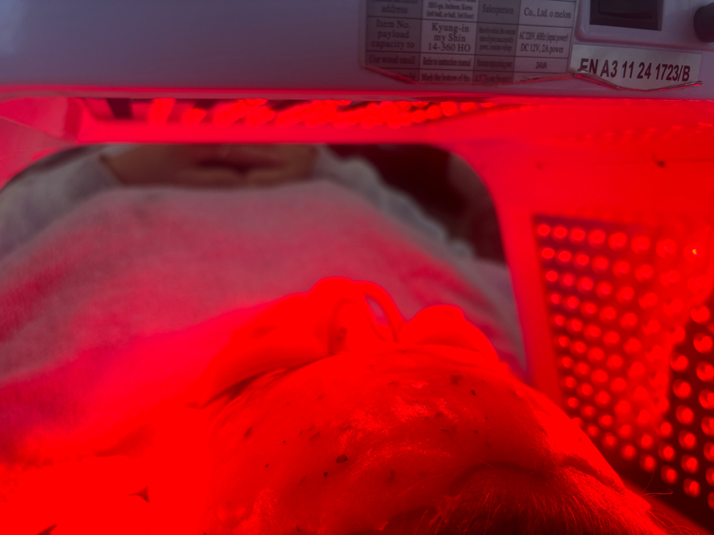 JELLY MASK & LED LIGHT THERAPY DUO