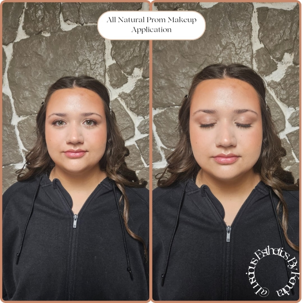 All Natural Prom Makeup