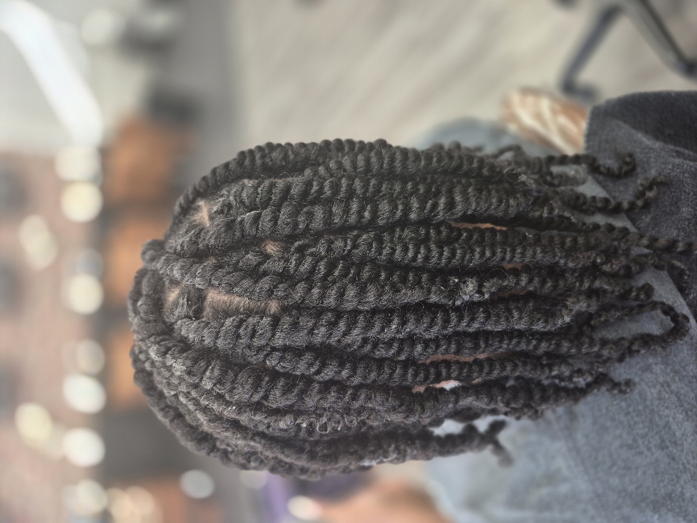 Double Strand On Wet Hair