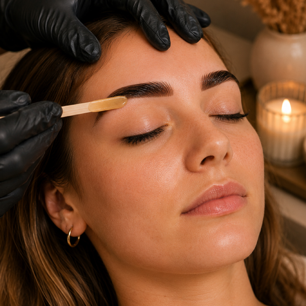 Brow Sculpt + Tint at Bare Minimum in Chicago, IL