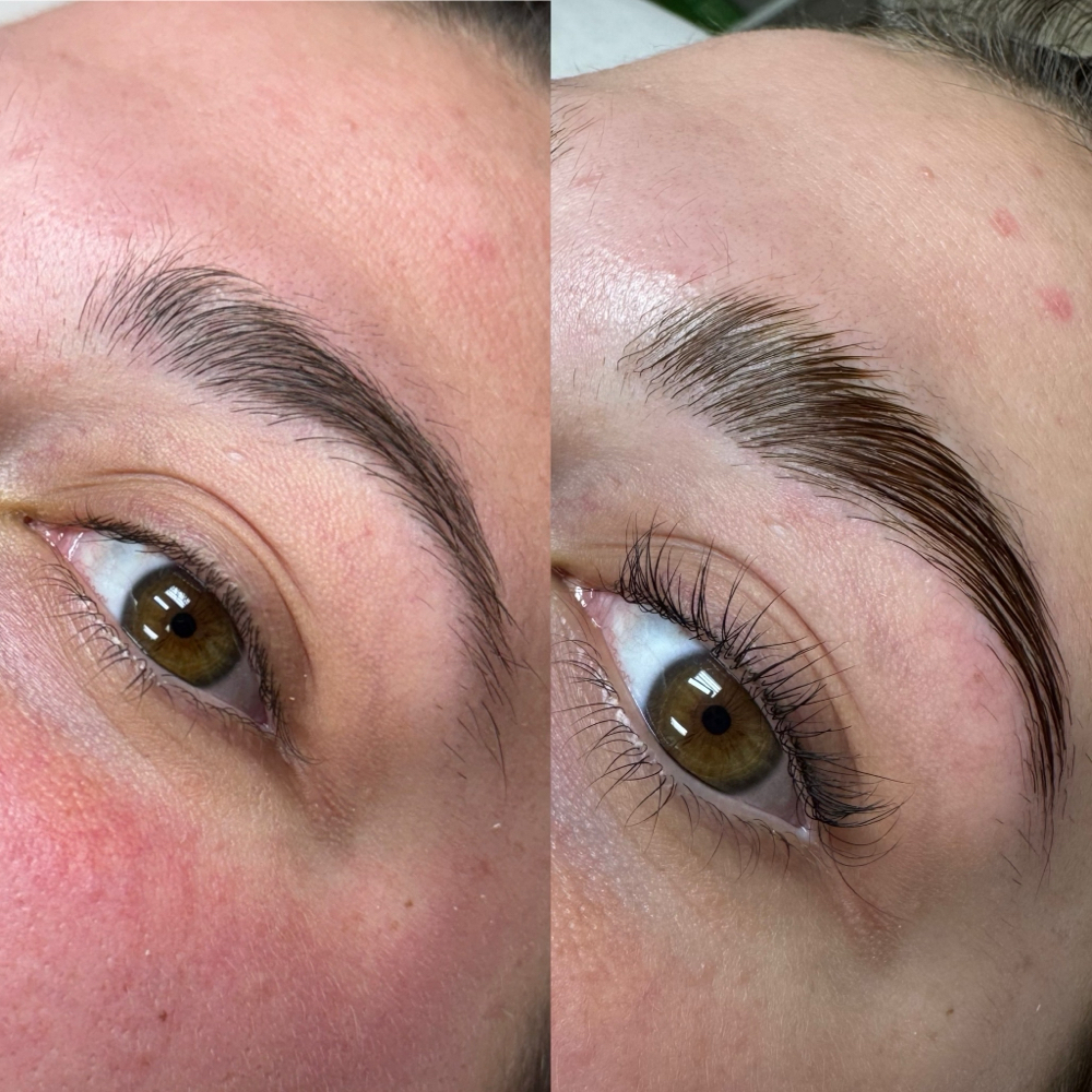 Brow Lamination & Tint