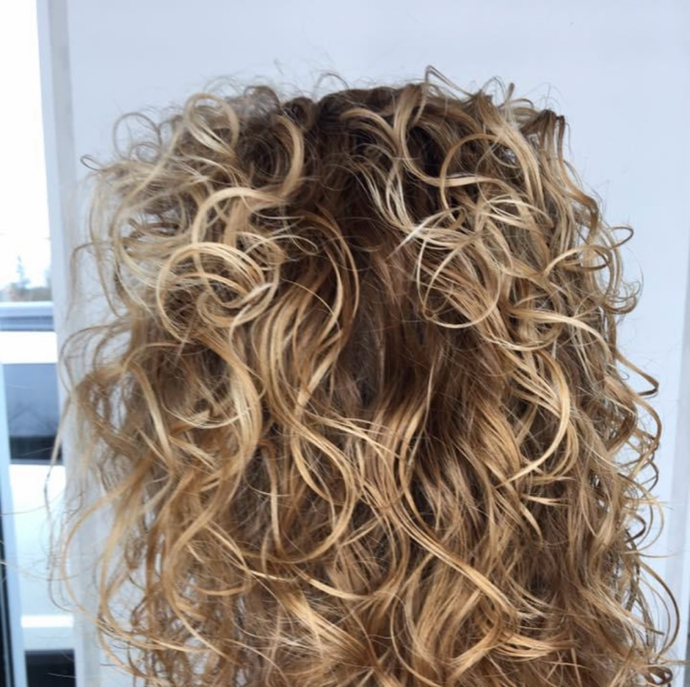 Returning Curly Women's Haircut