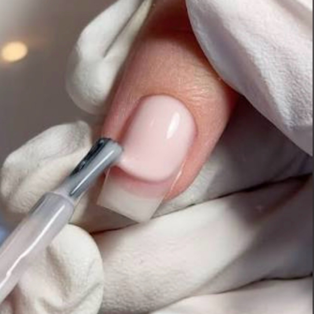 BIAB Removal & New Set at Classy Nails & Spa in Redford, MI